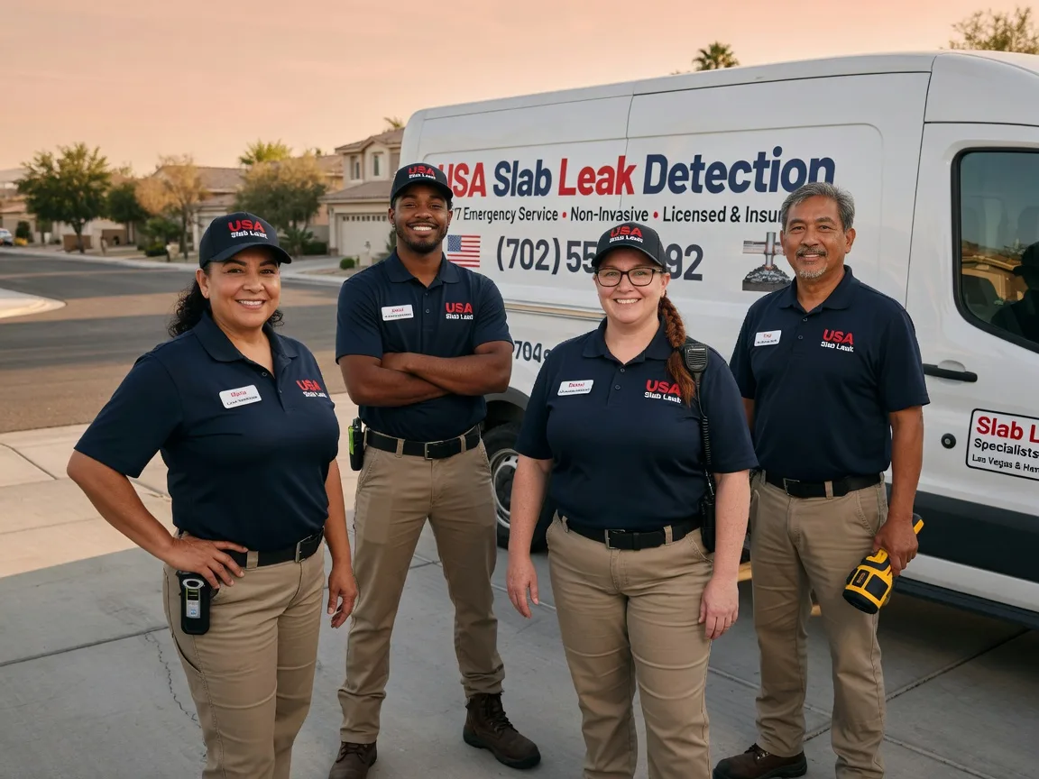 Slab Leak Repair company in Randolph, AL